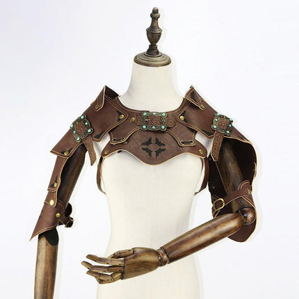 Handmade Steampunk Shoulder Armor Cosplay Costume
