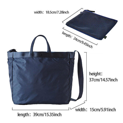 Large Capacity Travel Luggage Bag Portable Outdoor Fitness Sports Storage Bag
