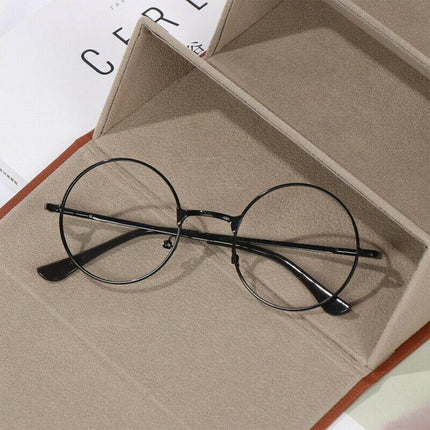 Black Multi-slot Eyeglasses Holder Storage Box Sunglasses Case Glasses Organizer - Aimall