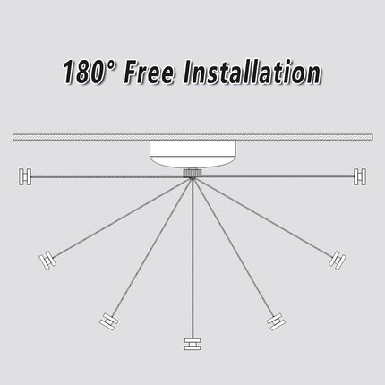 Retractable Clothesline Indoor Outdoor Hotel Laundry No Drilling Drying Line