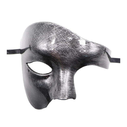 One Eye Half Face Mask Prom Party Nightclub Costume Mask Halloween Fancy Dress