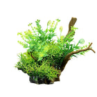Aquarium Landscaping Decoration Artificial Wood and Plants Fish Tank Ornament