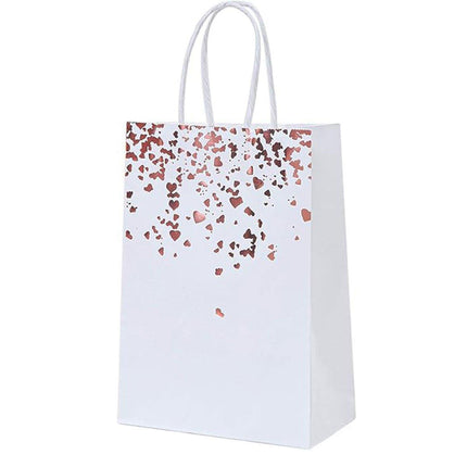 30PCS Kraft Paper Gift Bags Small Love Candy Bags Gold Foil Wedding Party Favors