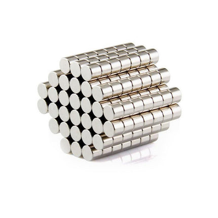 50 x Rare Earth Magnet 5mm x 2mm Disc Round Neo Craft Hobby Fridge Magnets - Aimall