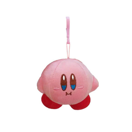 Star Kirby Plush Doll Toy Waddle Dee Doo Game Bag Pendant Keychain Toy AU - Aimall