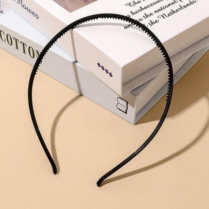 Women Frosted Headband Hairband Lady Hair Hoop Hair Accessories Headwear Decor - Aimall