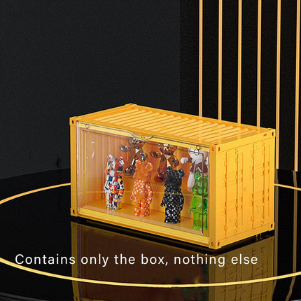 Blind Box Organizer Dustproof Transparent Display Case for Collectibles and Toys