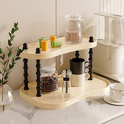 Cup Rack Mug Display Shelf Kitchen Organizer Bar Mug Holder Storage Stand