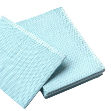 125PCS Disposable Waterproof Tattoo Cleaning Pad Dental Table Cover Film Mat