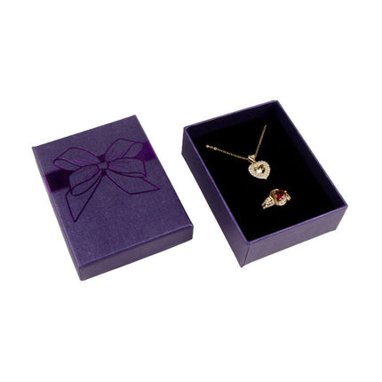 32pcs Jewelry Storage Box Necklace Pendant Ring Organizer Gift Packaging