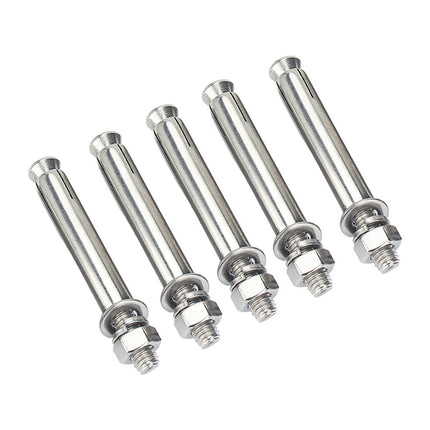 M6 Stainless Steel Expansion Bolts Hex Head Anchor Screws Heavy Duty