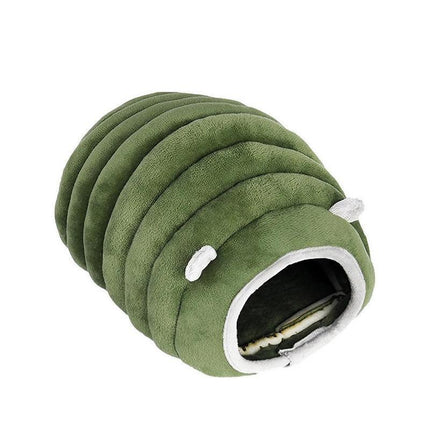 Soft Small Animal Guinea Pig Cozy Warm Pet Tent Hamster House Hideout Cave Bed - Aimall