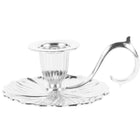Retro Handheld Candlestick Holder European Style Candle Stand Metal Candlestick