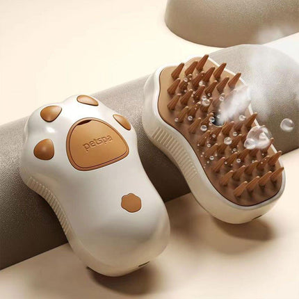 Pet Spray Massage Comb for Cats Dogs Cleaning Grooming Shedding Detangling Brush