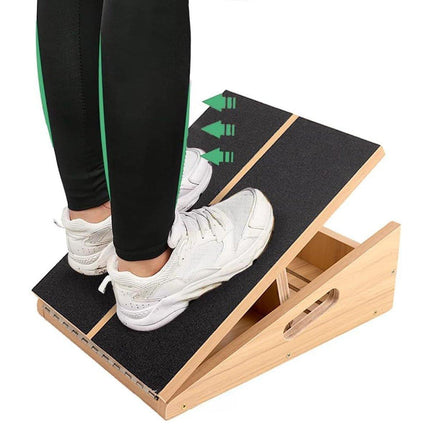Wooden Adjustable Stretching Plate Fitness Equipment Exercise Angle Stretcher