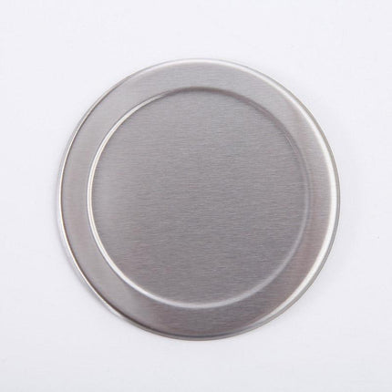 Stainless Steel Heat Insulating Round Table Protector Cup Plate Anti Scald Mat