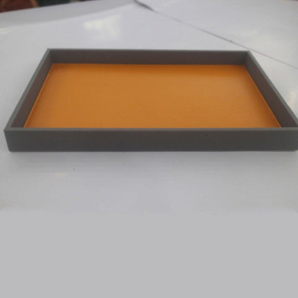 Hotel Room Sundry Storage Tray Rectangular Organizer for Essentials Supplies