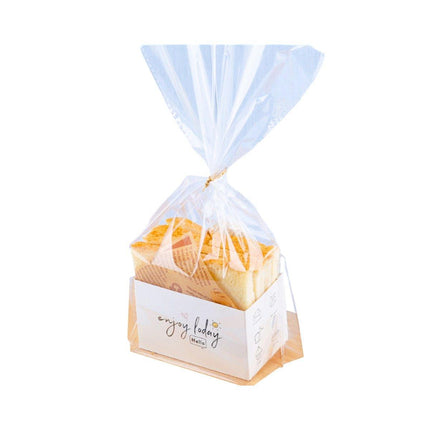 100pcs Sandwich Toast Hamburger Packaging Boxes Bags