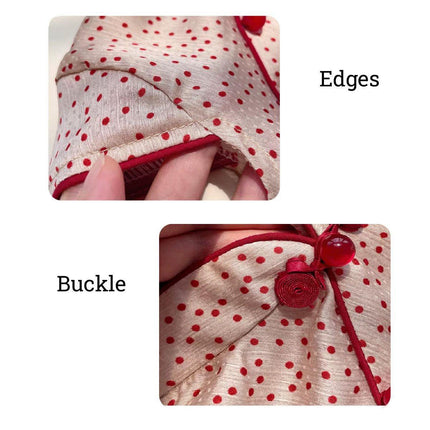 Chinese Style Dress Summer Girl Cheongsam Dress Traditional