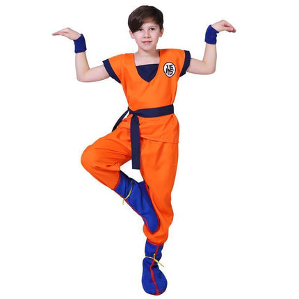 Halloween Dragon Ball Goku Costume Children Menswear Turtle Pie Cosplay Anime Show Party Costume Manufacturers