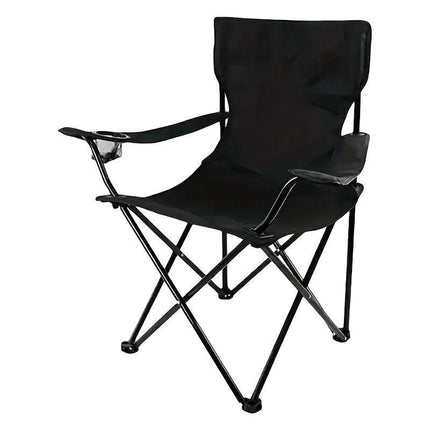Armrest Camping Fishing Folding Chair Outdoor Portable Picnic Leisure Seat