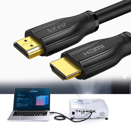 Jasoz HDMI Cable 4K 1M 1080p 3D High Speed V2.0 w/Ethernet 24AWG SE1 - Aimall