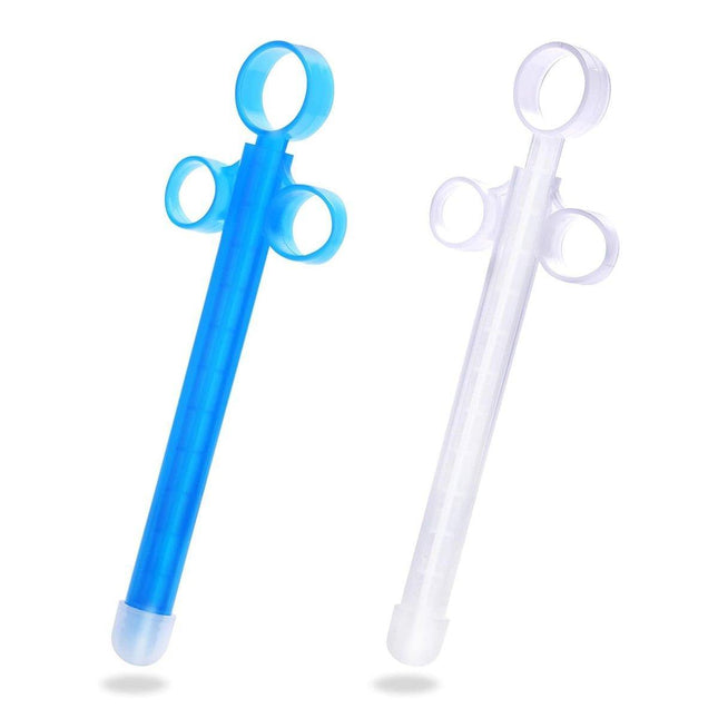 8PCS Portable Personal Hygiene Cleaner Lubricant Applicator Syringes Reusable
