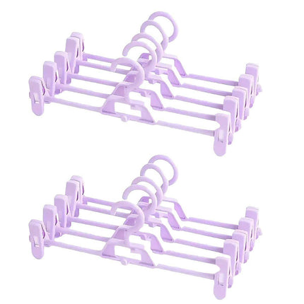 Seamless Household Retractable Pants Rack Buckle Clothes Clip Inner Hanger