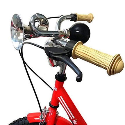 Bicycle Air Horn Loud Squeeze Bulb Trumpet for Cycling and Outdoor Use