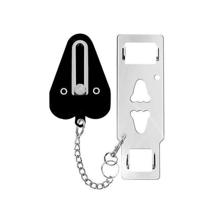 Portable Door Lock Security Safety Travel Hotel Home Addalock Safe Lock NEW - Aimall