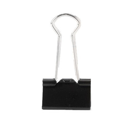 20PCS Black Bulldog Foldback Clips Document Paper Clamps Multiple sizes - Aimall