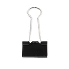 20PCS Black Bulldog Foldback Clips Document Paper Clamps Multiple sizes - Aimall
