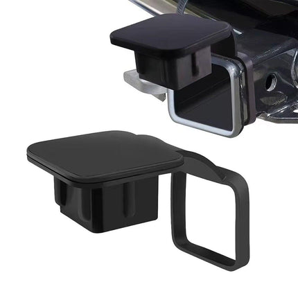 2pcs Car Trailer Hook Cover Retrofit Decoration Protective Towing Hitch Cover