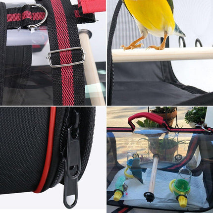 Portable Parrot Carrier