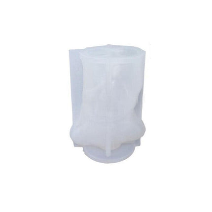 3D Silicone Candle Moulds DIY Soy Soap Aromatherapy Candles Wax Plaster Mold 15+ - Aimall