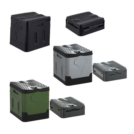 Portable Folding Car Toilet Outdoor Travel Emergency Plastic Lightweight Toilet