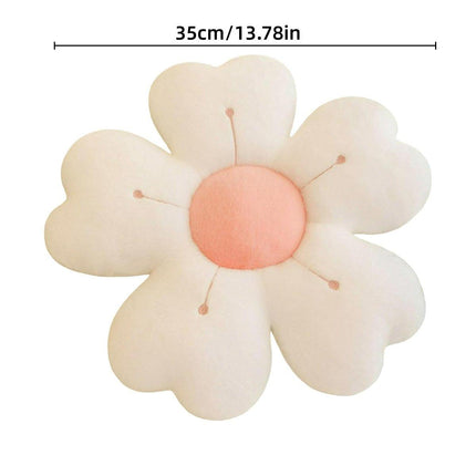Flower Cushion Pillow Soft Butt Pad Comfortable Seat Cushion for Home and Office
