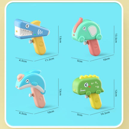 Kids Dinosaur Water Gun Cute Outdoor Summer Beach Pool Squirt Pistol Toy Fun - Aimall