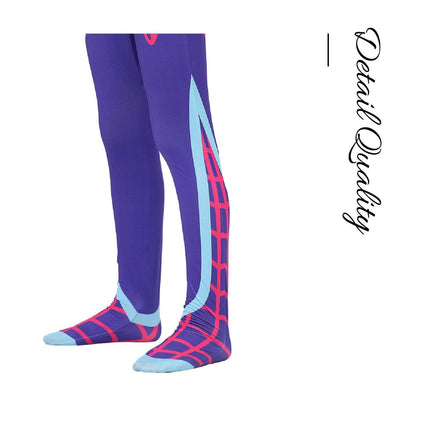 Halloween Costume Children's Boomsuit Headgear Clothes Miles Adult Male Gwen Steel Spider Tight Man