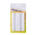 16PCS Cable Clips Management Holder Cord Wire Line Organizer Self-Adhesive L - Aimall