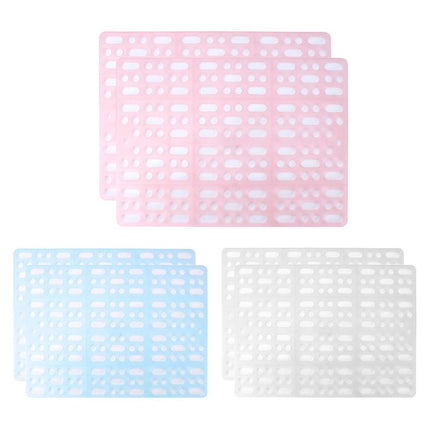 2pcs Rabbit Foot Mat Large Plastic Cage Mat for Guinea Pig Pet Cage Accessories
