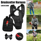 Double Shoulder Strap Harness For Brushcutter Whipper Snipper Trimmers Universal - Aimall