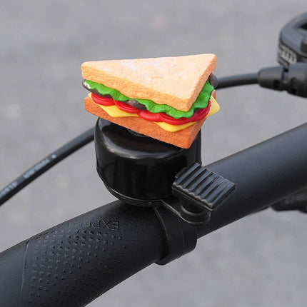 Food Design Bike Bell Loud Ring Decorative Bicycle Accessories Kids