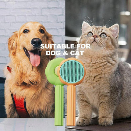 High-quality professional pet brush for cats and dogs.