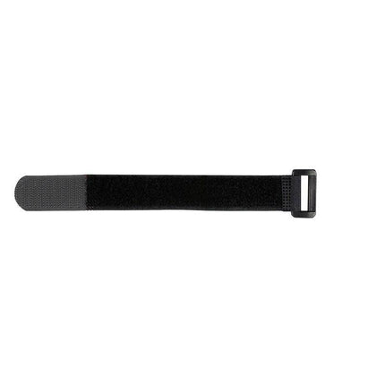 Magic Cable Ties Reusable Winder Coded Organiser Cords Hook Loop Black - Aimall