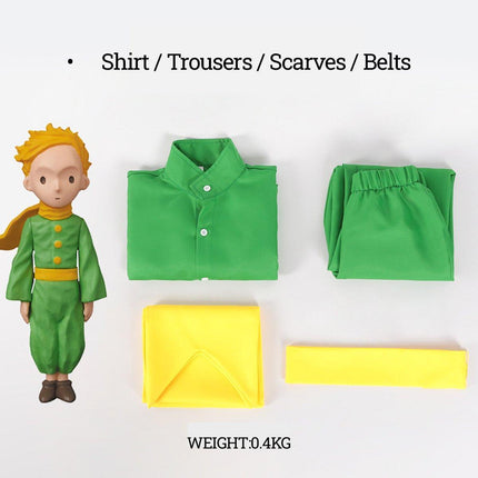 Mantianyu Halloween Anime Costume Movie Little Prince Cos Clothing Little Prince Children's Adult Stage Performance Clothing