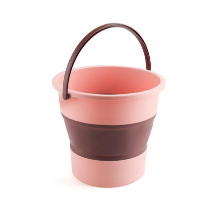 Telescopic Water Bucket for Car Washing Fishing Household Foot Soaking Thickened