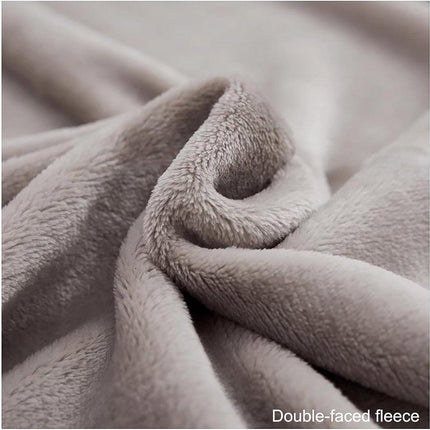 Facecloth Napping Blanket for Office Dormitory Sofa Lightweight Cozy Cover