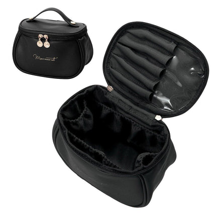 Large Capacity Portable Waterproof Makeup Organizer Bag Cosmetic Storage Box