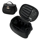Large Capacity Portable Waterproof Makeup Organizer Bag Cosmetic Storage Box